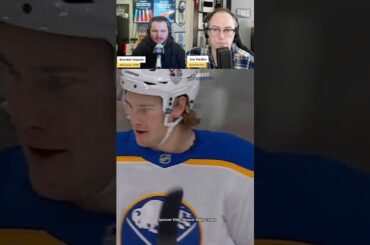 Josh Doan’s 7-year extension with the surging #buffalosabres is a good match. #nhl #sabrehood