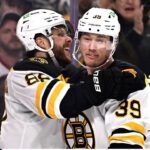 Bruins' David Pastrnak Makes Slick Pass Leading To Tap-In Finish For Morgan Geekie