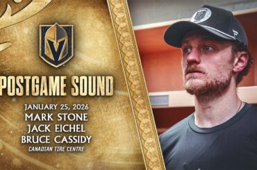 🎥 POSTGAME SOUND: Stone, Eichel & Cassidy