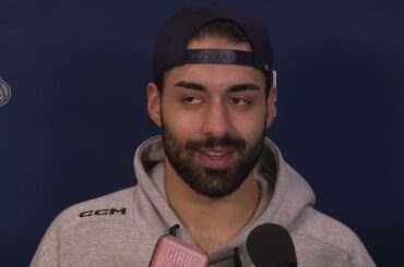 Arshdeep Bains Post Game Interview | Jan 25