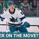 Jeff Skinner FACES Sharks Roster Crunch—Another Move Coming for San Jose Sharks?