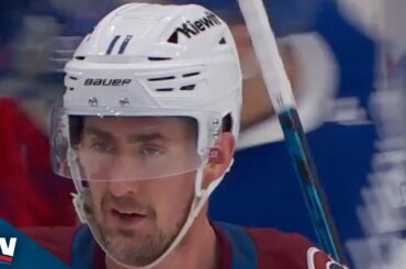 Avalanche's Brock Nelson Nets Fifth-Career Hat Trick vs. Maple Leafs