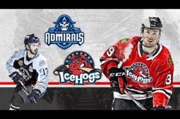 IceHogs Highlights: IceHogs vs. Admirals - 2/2/22