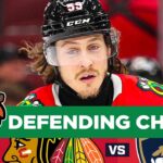 BLACKHAWKS POSTGAME: Tyler Bertuzzi Nets 25th as Florida Panthers DOMINATE Chicago | CHGO Blackhawks
