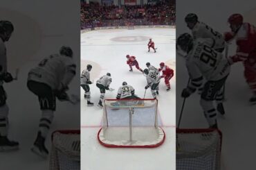 Oskar Steen stängs av två matcher (Färjestad BK mot Timrå IK i SCA Arena i SHL i Sverige) (#Shorts)