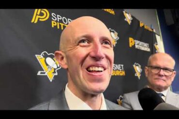 Dan Muse, Penguins, on sweeping western trip