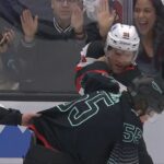 Dawson Mercer Misconduct Instigator Penalty After Ryan Lindgren Hits Ondrej Palat