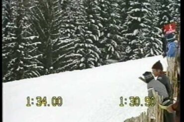 Franz Klammer - Kitzbühel 1984 HQ