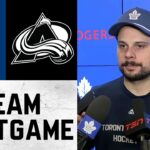Maple Leafs Full Media Availability | Post Game vs Colorado Avalanche | January 25, 2026