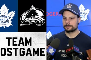 Maple Leafs Full Media Availability | Post Game vs Colorado Avalanche | January 25, 2026