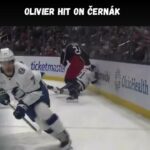 Olivier hit on Černák - Tough Call Review