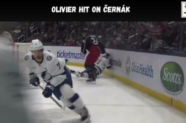 Olivier hit on Černák - Tough Call Review
