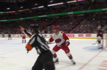 Taylor Hall Yells "F*ck You" At The Ref After Being Hit, Receives Abuse Of Official Penalty