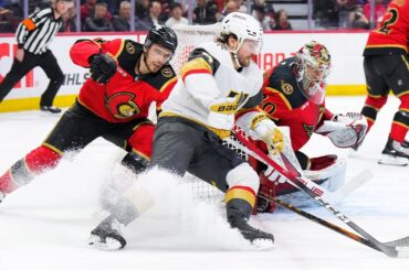 Rasmus Andersson's FIRST GOAL as a Golden Knight!