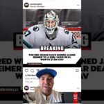 Detroit Red Wings sign James Reimer to a one year contract at $1.5 million AAV #notabiosteelsponsor