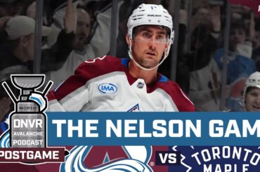 The Brock Nelson Game | DNVR Avalanche Postgame Podcast