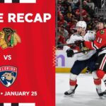 Blackhawks vs. Panthers Game Highlights | 1.26.26