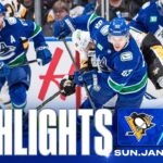 Game in 10 | Vancouver Canucks vs. Pittsburgh Penguins Highlights (Jan 25, 2026)