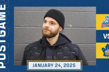 Ken Appleby | Post Game @ Hartford Wolf Pack | January 24, 2026
