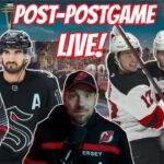 NJ Devils vs. Seattle Kraken Post-Postgame LIVE! 1/25/26 DEVILS LOSE 4-2