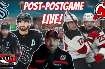 NJ Devils vs. Seattle Kraken Post-Postgame LIVE! 1/25/26 DEVILS LOSE 4-2
