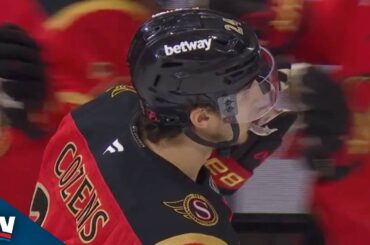 Senators' Dylan Cozens And Jordan Spence Strike Twice In 16 Seconds Vs. Golden Knights