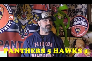 Florida Panthers Beat Chicago Blackhawks 5-1 MACKIE Game Winner!