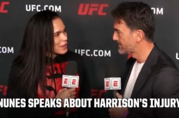 Amanda Nunes says she’ll wait for Kayla Harrison to return | ESPN MMA