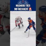 McDavid looks BORED doing this 🥱