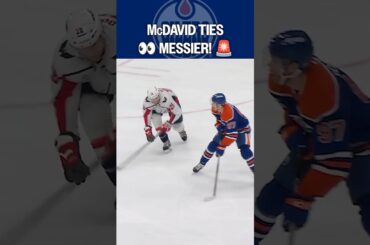 McDavid looks BORED doing this 🥱