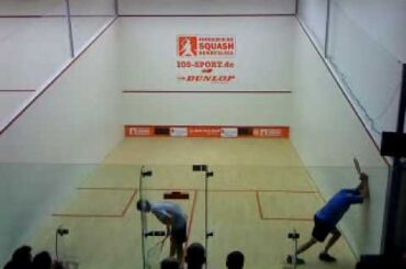 Squash DHM 2009 Finale Herren-A in Krefeld Part4