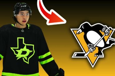 Dallas Stars TRADE Jason Robertson To Pittsburgh Penguins? | NHL Trade Rumors