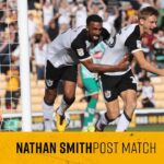 Nathan Smith delighted with win over Plymouth