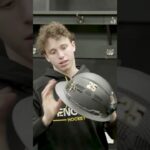 Kindy Gets Postgame Helmet