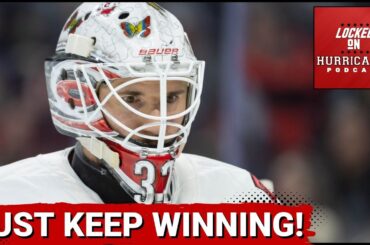 JUST KEEP WINNING! Carolina Hurricanes Push Point Streak to Five Games