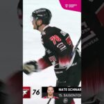 Nate Schnarr sichert DEL-Rekord!