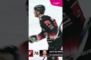 Nate Schnarr sichert DEL-Rekord!