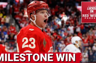 Lucas Raymond scores his 100th NHL goal in satisfying bounceback win over Maple Leafs