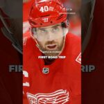 Zetterberg's first linemates were absolutely UNREAL...