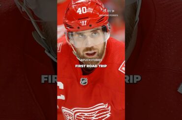 Zetterberg's first linemates were absolutely UNREAL...