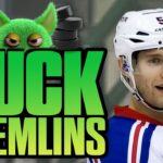 Where Did the Puck Go?! 😳 | NHL Stuck-Puck Moments