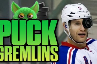 Where Did the Puck Go?! 😳 | NHL Stuck-Puck Moments