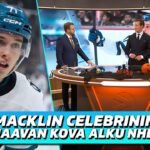 Macklin Celebrinin huimaavan kova alku NHL:ssä
