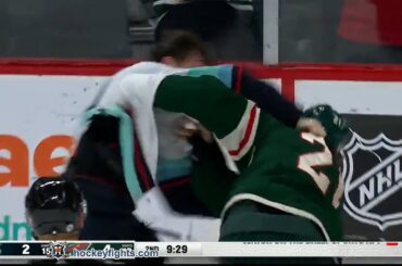 William Borgen vs Brandon Duhaime Apr 22, 2022