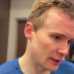 Avalanche forward Artturi Lehkonen on his goal, SO loss to Ducks