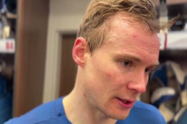 Avalanche forward Artturi Lehkonen on his goal, SO loss to Ducks