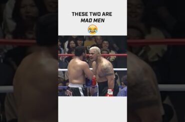 Ray Sefo and Mark Hunt are MAD MEN! 😂