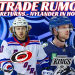 NHL Trade Rumours - Canucks, NYR, NJ, Sharks Flipping Sherwood? Nylander In Trouble? Ullmark Returns