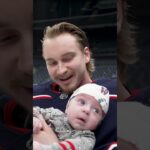 Say CHEESE! 🧀 It's team picture day! 📸 #CBJ #pictureday #hockey