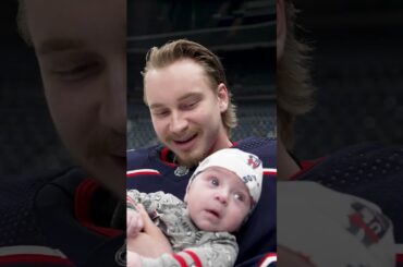 Say CHEESE! 🧀 It's team picture day! 📸 #CBJ #pictureday #hockey